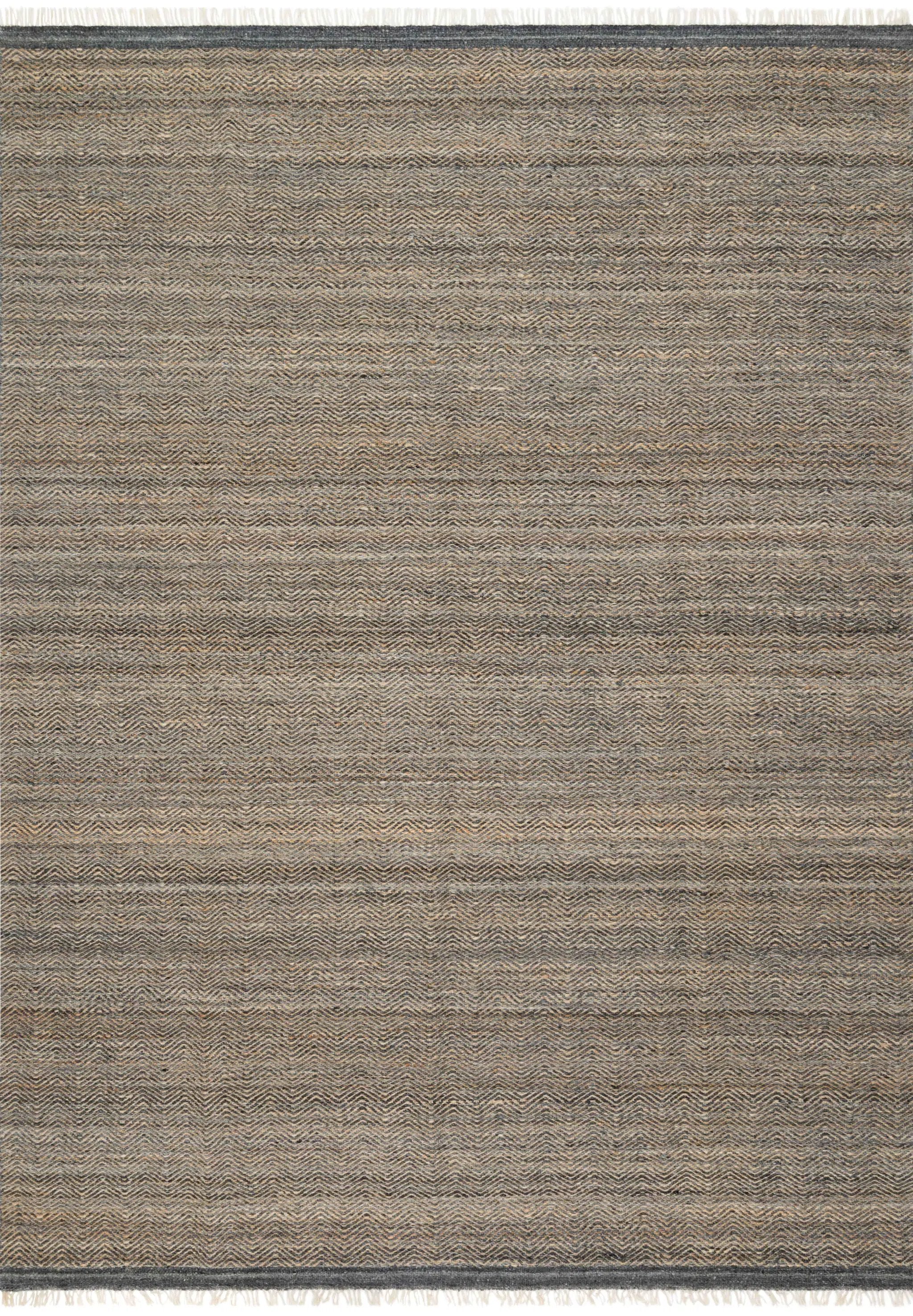 Omen OME-01 Ink Area Rug by Loloi