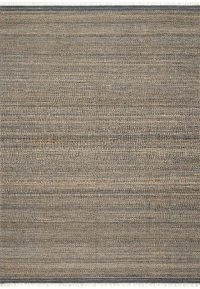 Omen OME-01 Ink Area Rug by Loloi