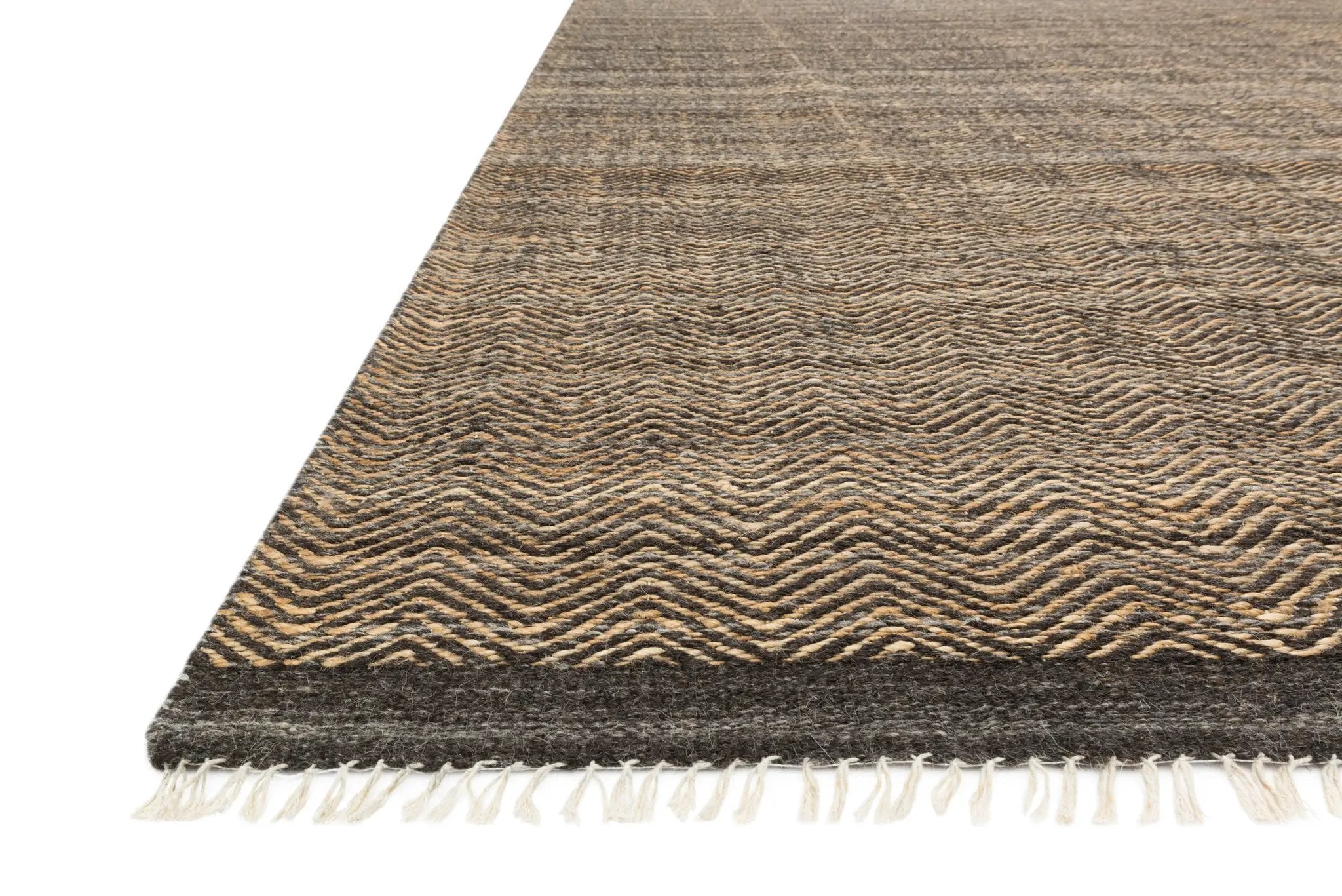 Loloi Omen OME-01 Mocha Area Rug
