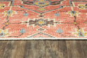 Momeni Ophelia OPH-1 Red Hand Knotted Area Rug