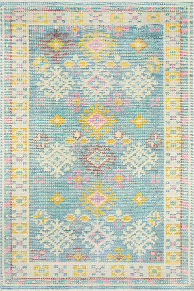 Momeni Ophelia OPH-2 Multi-Color Hand Knotted Area Rug
