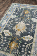 Momeni Ophelia OPH-3 Aqua Hand Knotted Area Rug