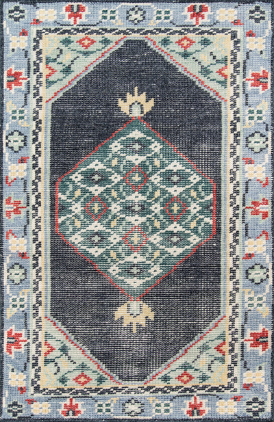 Momeni Ophelia OPH-4 Multi-Color Hand Knotted Area Rug