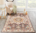 Momeni Ophelia OPH-5 Brown Hand Knotted Area Rug