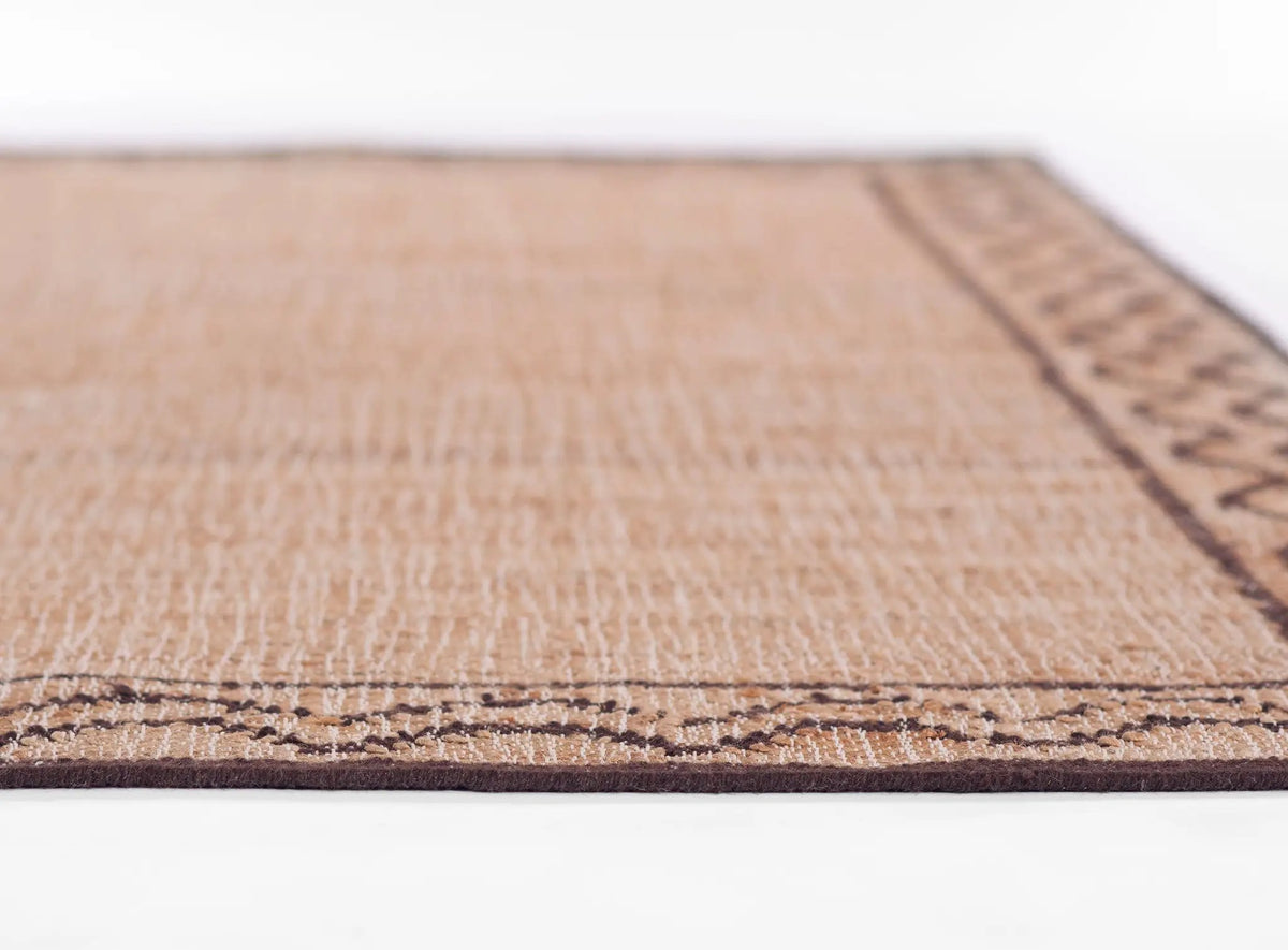 Orchard ORC-1 (Ripple) Brown Area Rug by Erin Gates by Momeni
