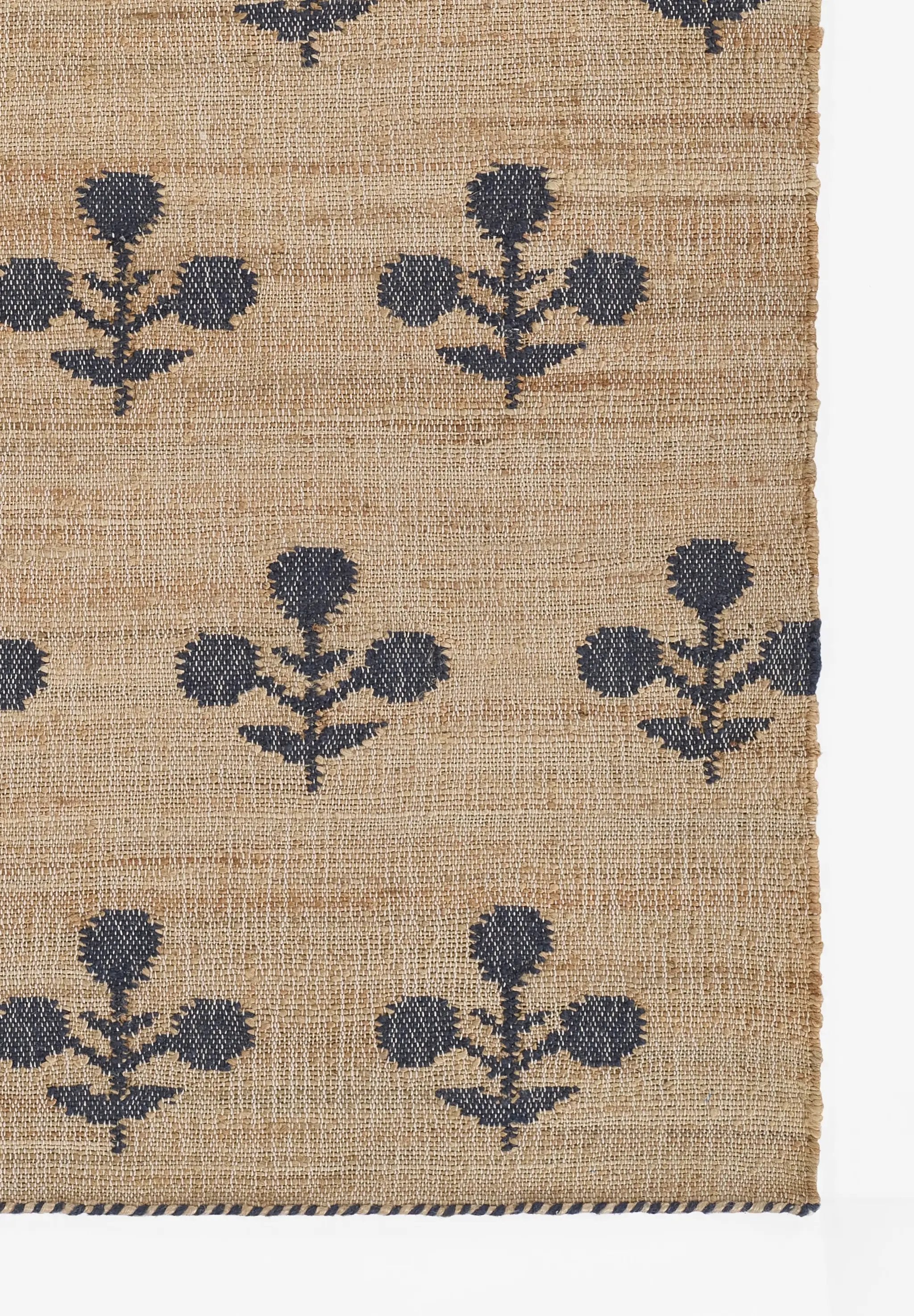 Orchard ORC-2 (Bloom) Blue Area Rug by Erin Gates by Momeni