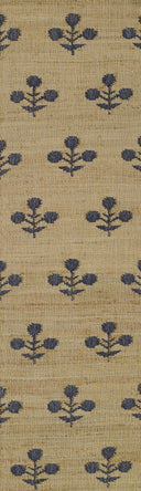 Erin Gates Orchard ORC-2 Blue Bloom Hand Woven Area Rug by Momeni