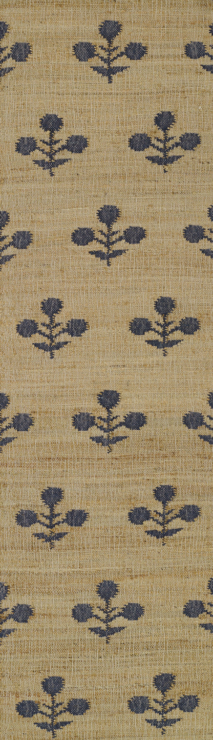 Erin Gates Orchard ORC-2 Blue Bloom Hand Woven Area Rug by Momeni