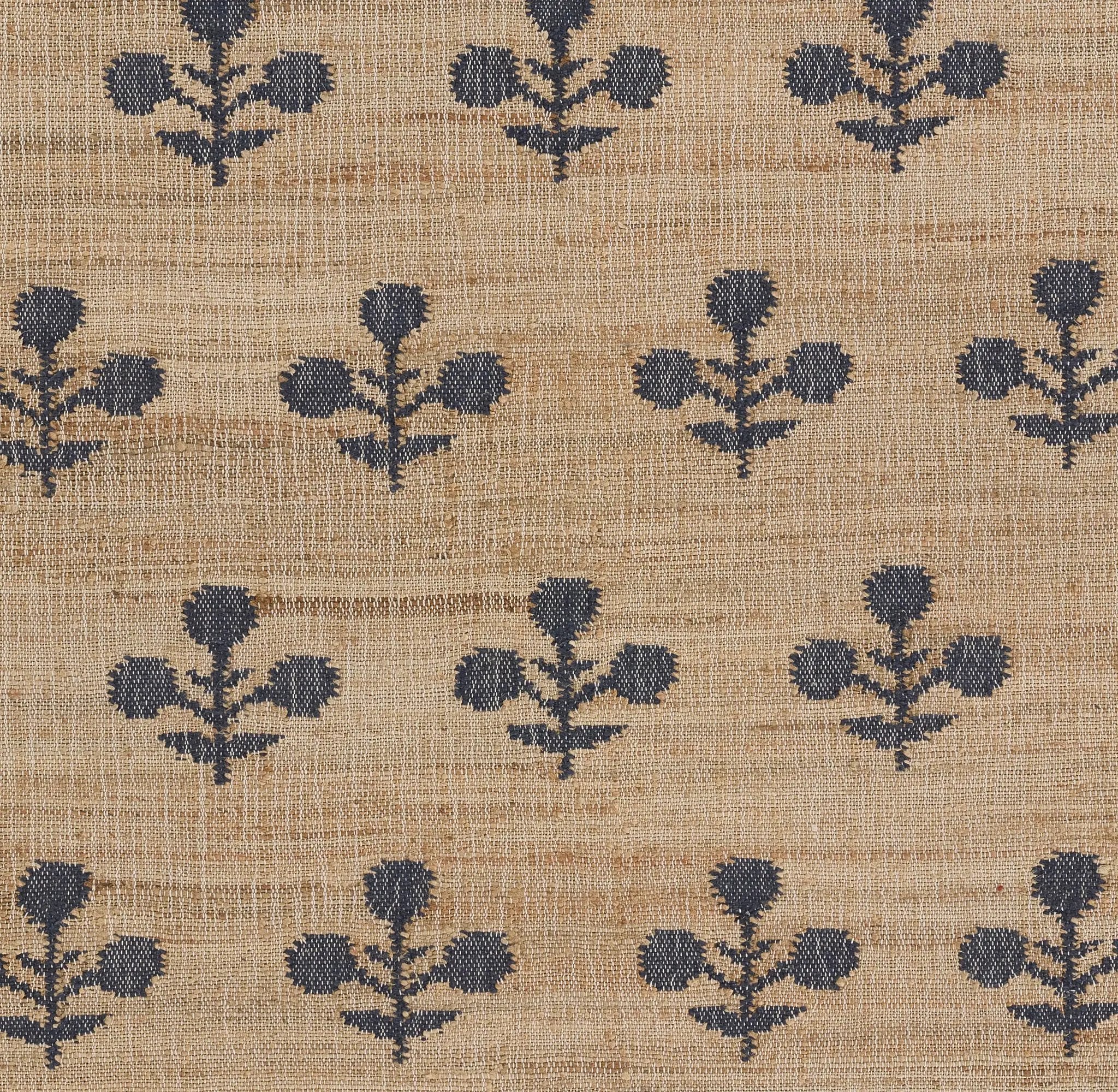 Orchard ORC-2 (Bloom) Blue Area Rug by Erin Gates by Momeni