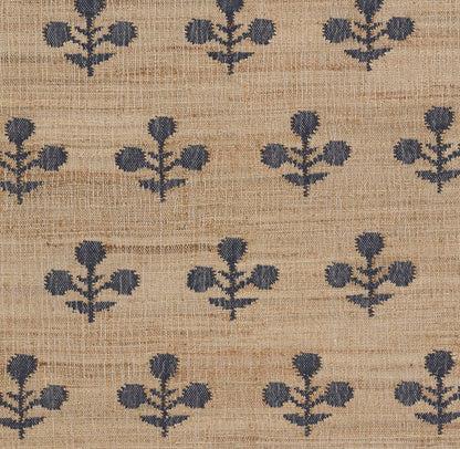 Erin Gates Orchard ORC-2 Blue Bloom Hand Woven Area Rug by Momeni