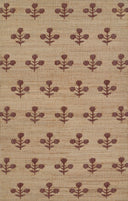 Erin Gates Orchard ORC-2 Rust Hand Woven Area Rug by Momeni