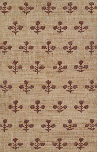 Erin Gates Orchard ORC-2 Rust Hand Woven Area Rug by Momeni