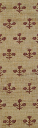 Erin Gates Orchard ORC-2 Rust Hand Woven Area Rug by Momeni