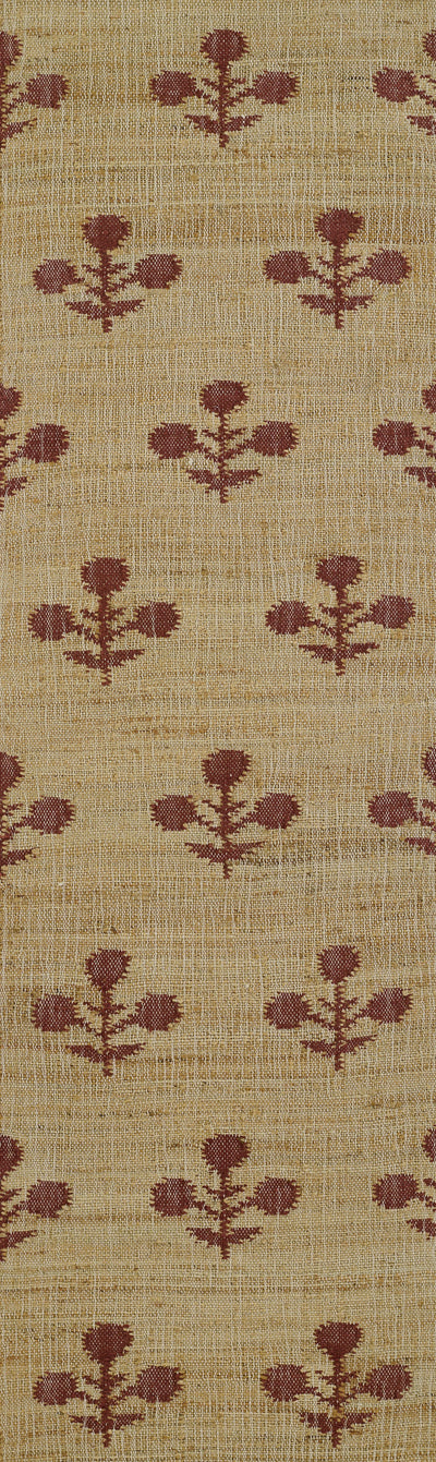 Erin Gates Orchard ORC-2 Rust Hand Woven Area Rug by Momeni