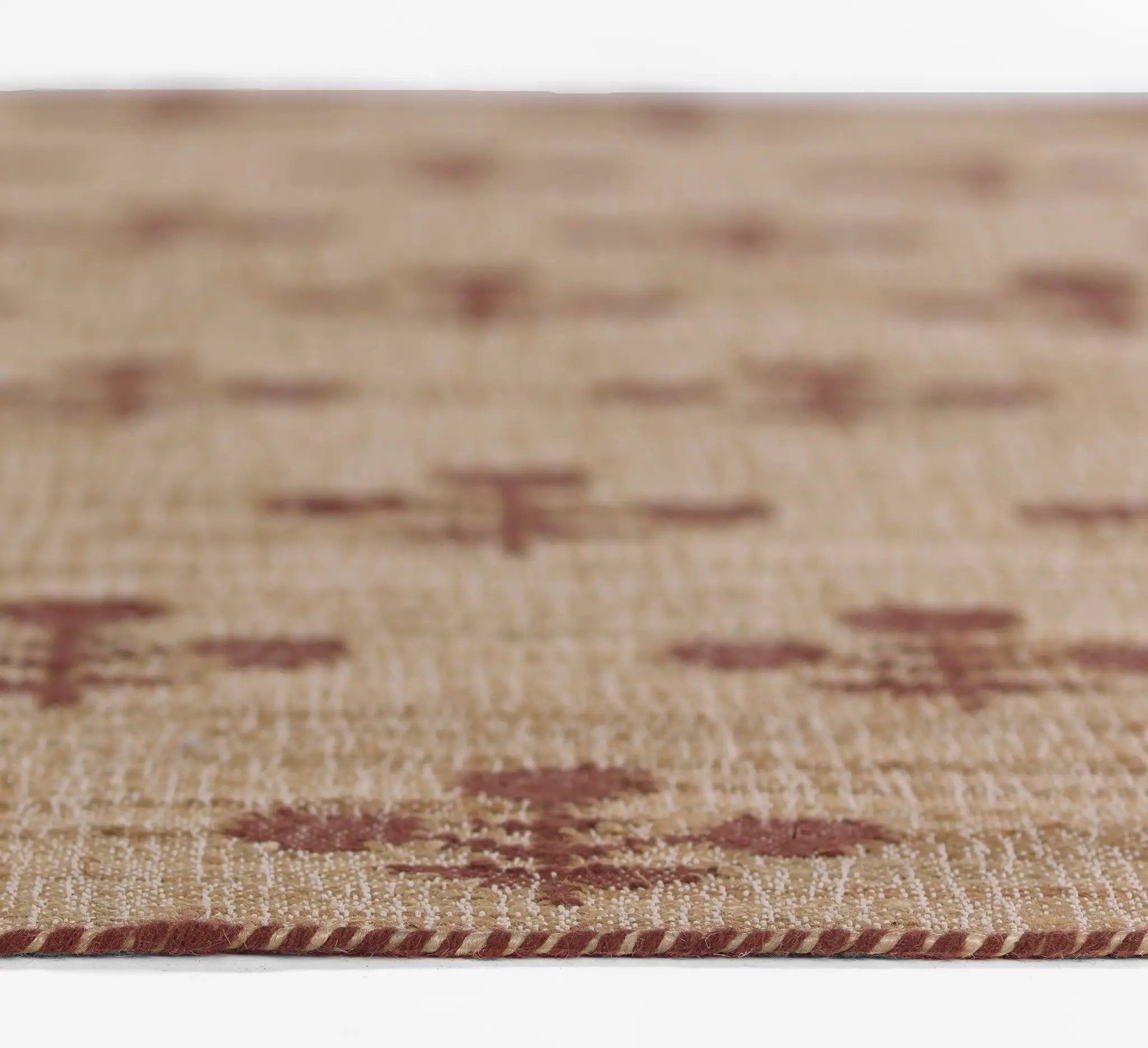 Orchard ORC-2 (Bloom) Rust Area Rug by Erin Gates by Momeni