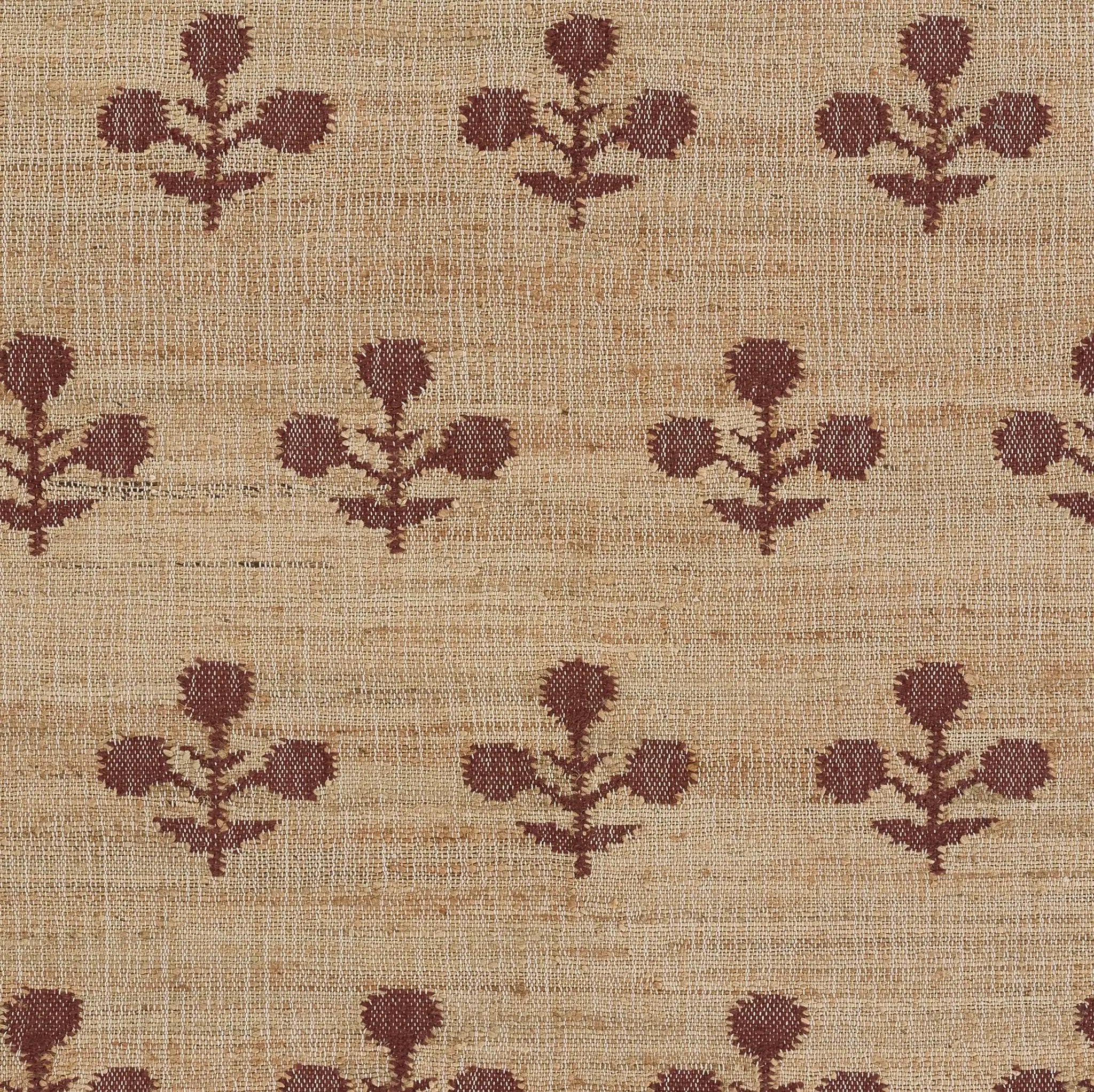 Orchard ORC-2 (Bloom) Rust Area Rug by Erin Gates by Momeni