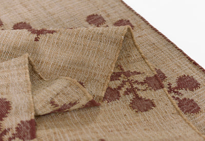 Erin Gates Orchard ORC-2 Rust Hand Woven Area Rug by Momeni