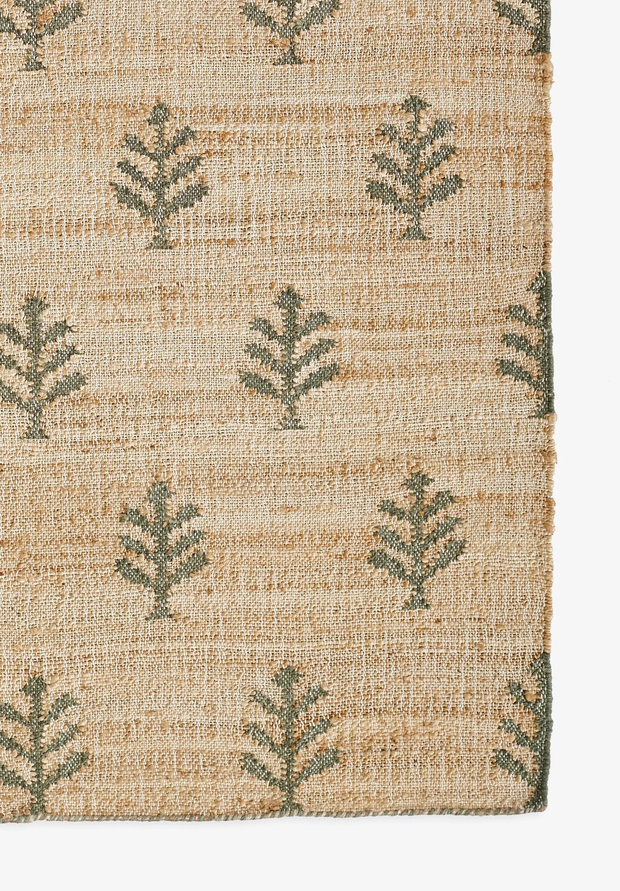Orchard ORC-4 (Verdure) Natural Area Rug by Erin Gates by Momeni