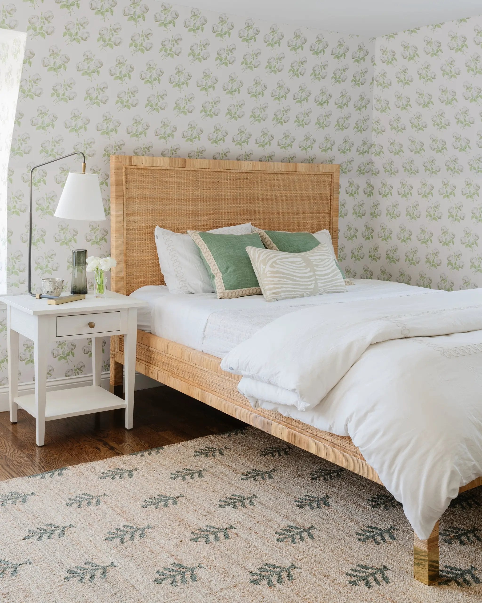 Orchard ORC-4 (Verdure) Natural Area Rug by Erin Gates by Momeni