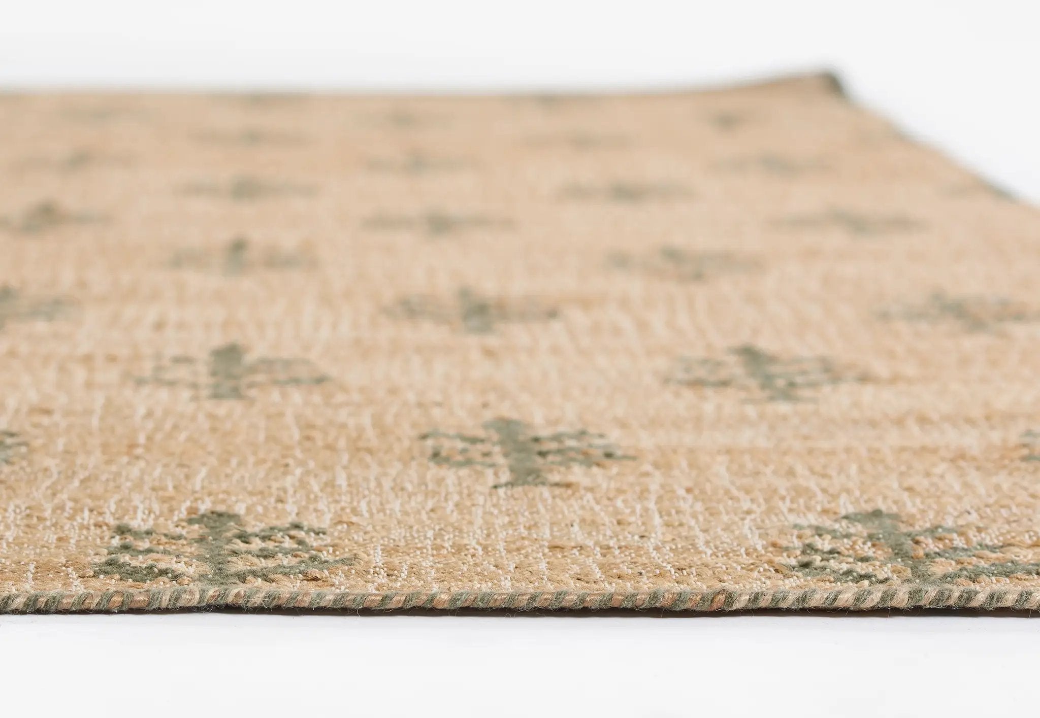 Orchard ORC-4 (Verdure) Natural Area Rug by Erin Gates by Momeni