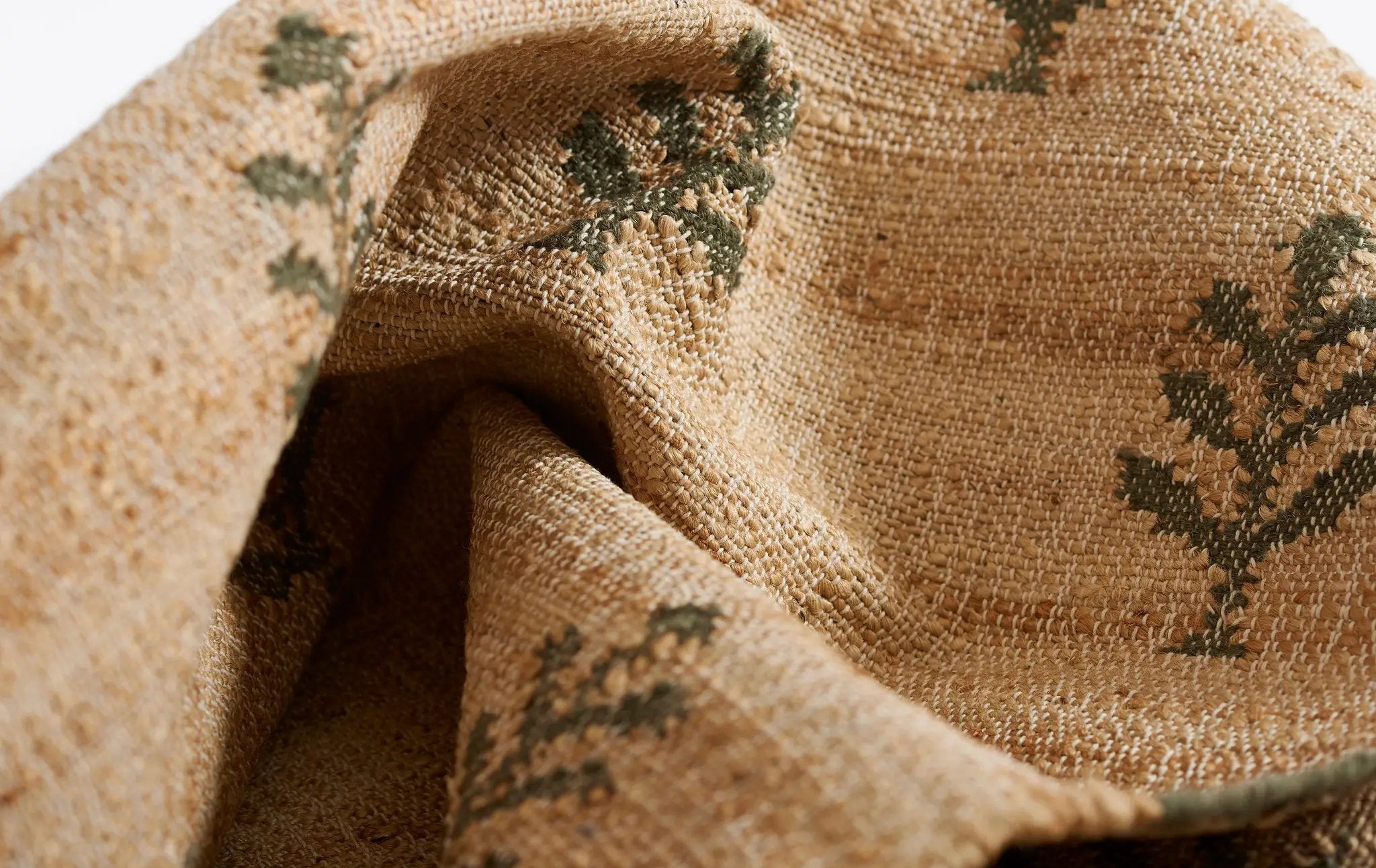 Orchard ORC-4 (Verdure) Natural Area Rug by Erin Gates by Momeni
