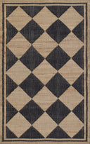 Erin Gates Orchard ORC-5 Black Hand Woven Area Rug by Momeni