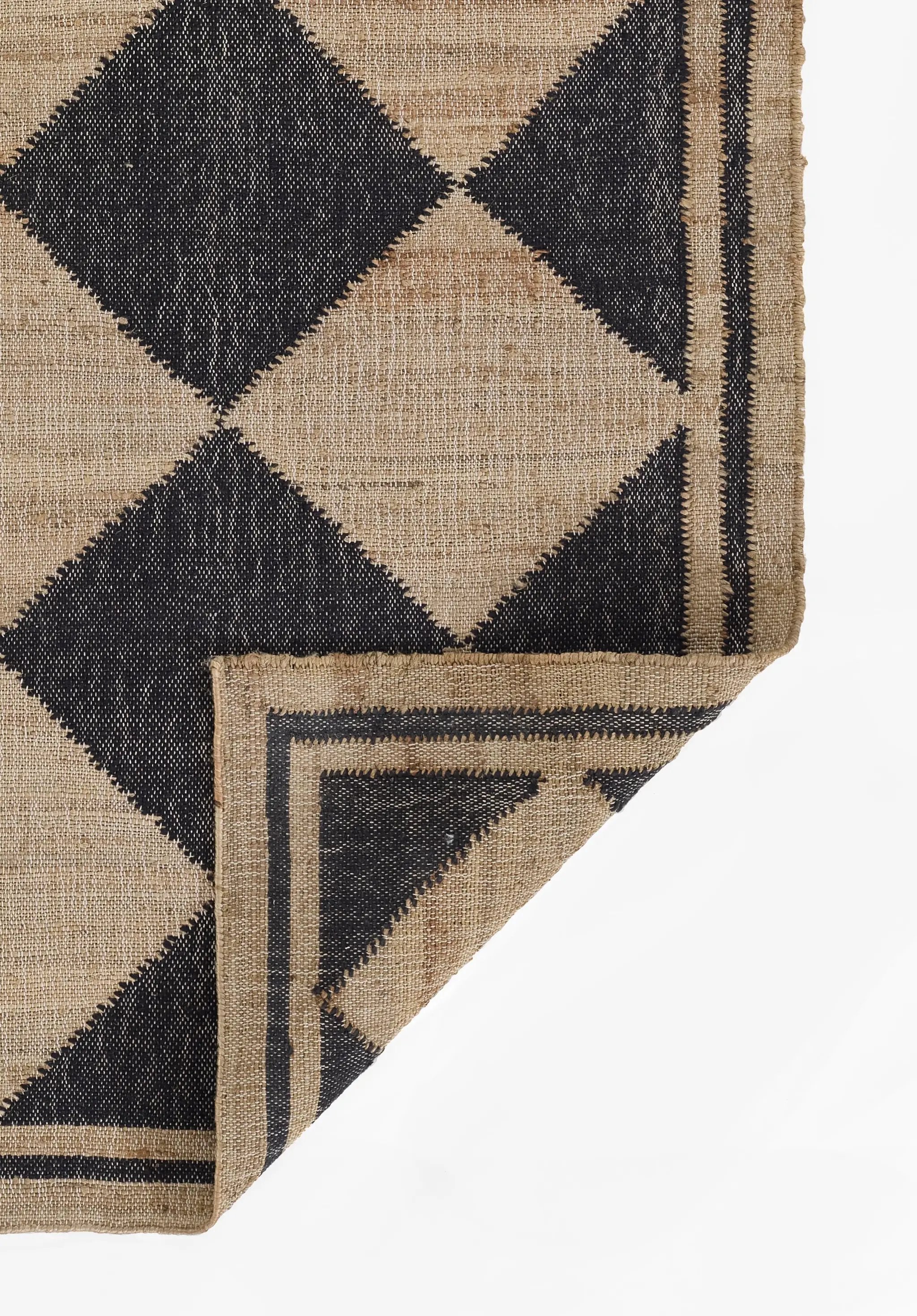 Erin Gates Orchard ORC-5 Black Hand Woven Area Rug by Momeni