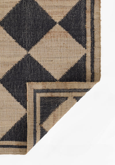 Erin Gates Orchard ORC-5 Black Hand Woven Area Rug by Momeni