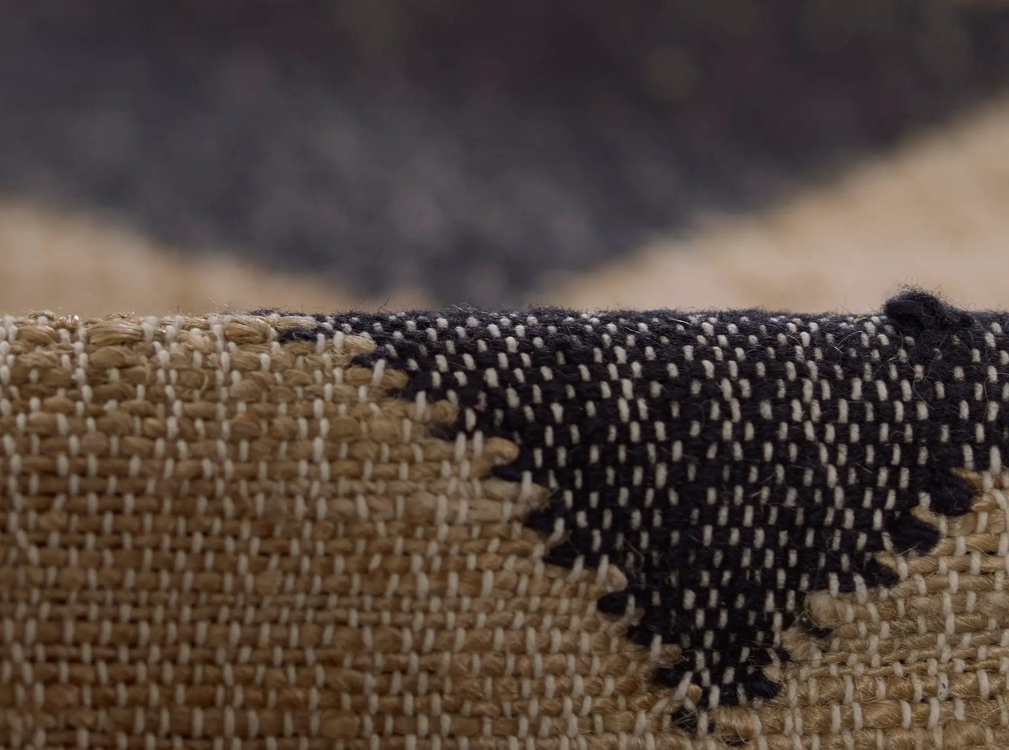 Orchard ORC-5 (Court) Black Area Rug by Erin Gates by Momeni