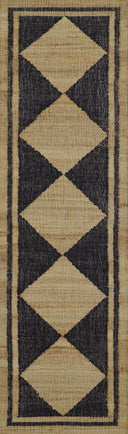 Erin Gates Orchard ORC-5 Black Hand Woven Area Rug by Momeni