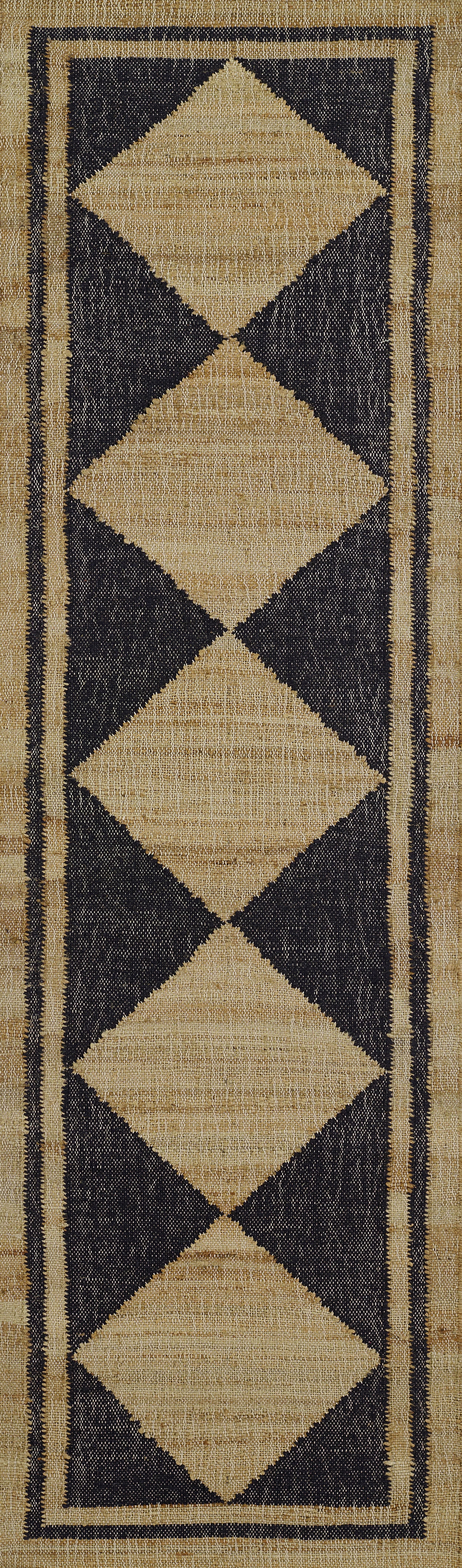Erin Gates Orchard ORC-5 Black Hand Woven Area Rug by Momeni