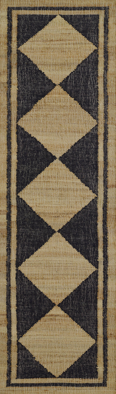 Erin Gates Orchard ORC-5 Black Hand Woven Area Rug by Momeni