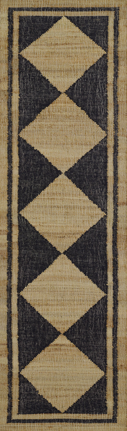 Erin Gates Orchard ORC-5 Black Hand Woven Area Rug by Momeni