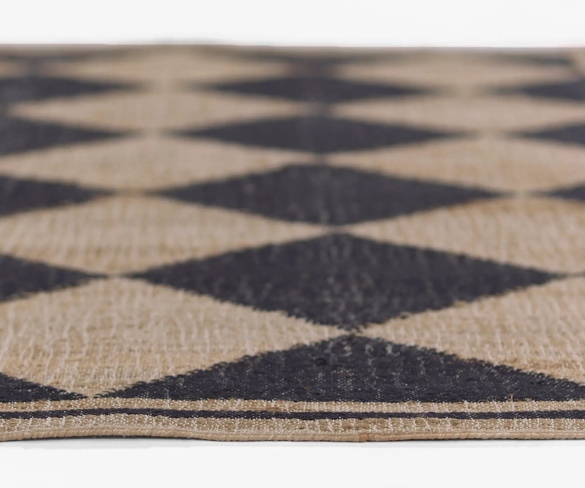 Orchard ORC-5 (Court) Black Area Rug by Erin Gates by Momeni