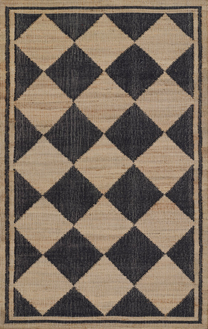 Erin Gates Orchard ORC-5 Black Hand Woven Area Rug by Momeni