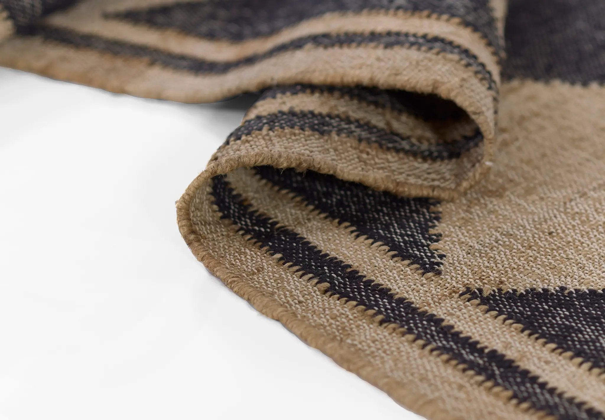Orchard ORC-5 (Court) Black Area Rug by Erin Gates by Momeni