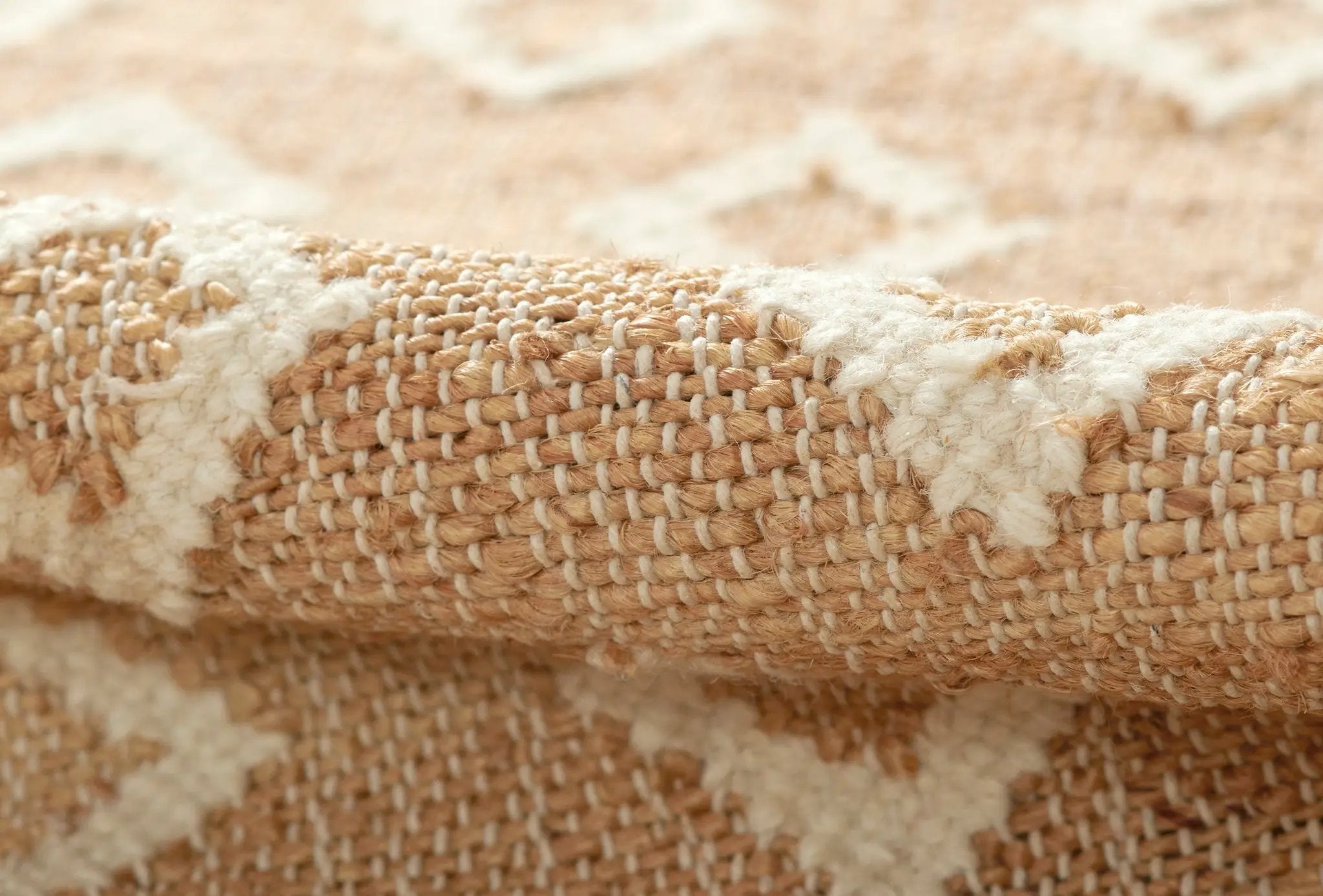 Orchard ORC-6 (Tiny Diamond) Natural Area Rug by Erin Gates by Momeni