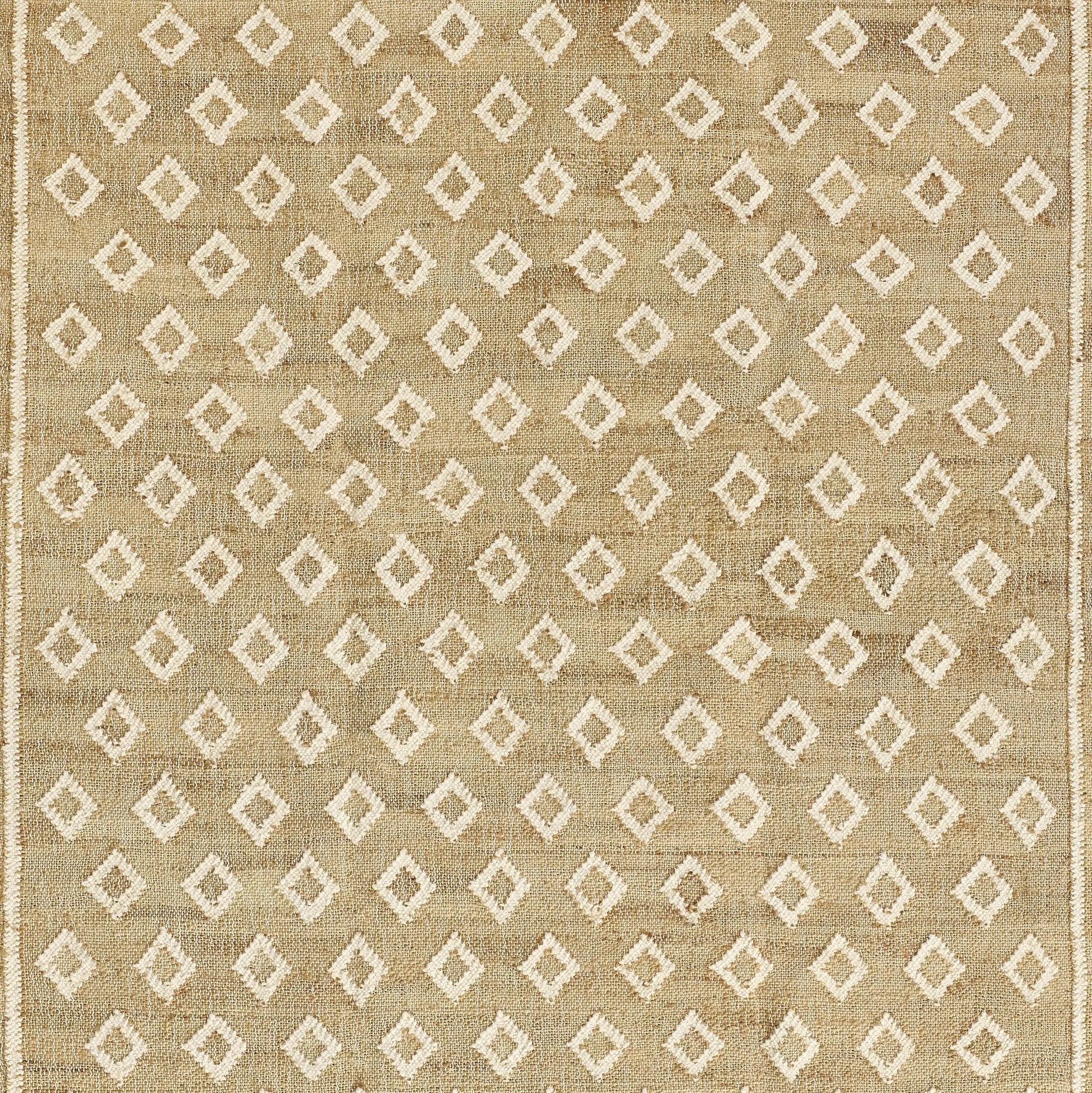 Orchard ORC-6 (Tiny Diamond) Natural Area Rug by Erin Gates by Momeni