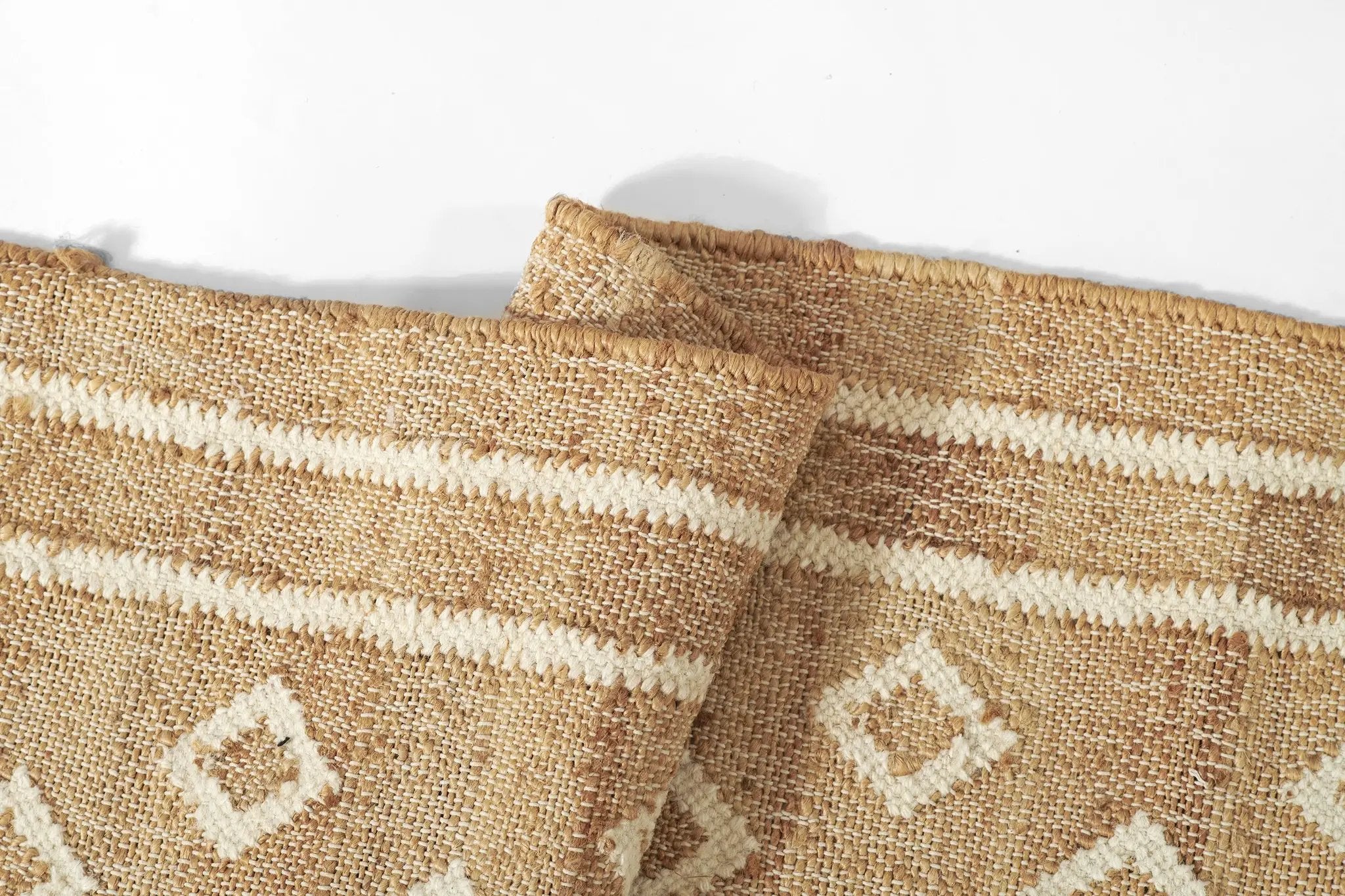 Orchard ORC-6 (Tiny Diamond) Natural Area Rug by Erin Gates by Momeni