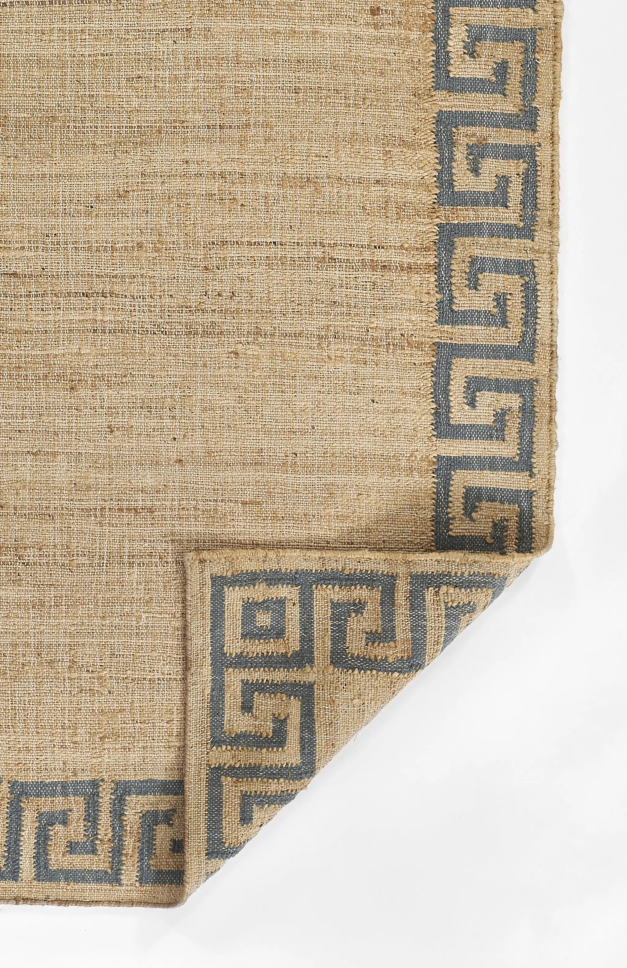 Orchard ORC-7 (Greek Key) Blue Area Rug by Erin Gates by Momeni