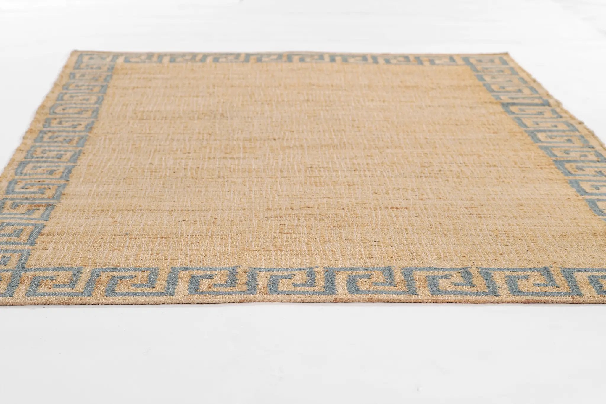Orchard ORC-7 (Greek Key) Blue Area Rug by Erin Gates by Momeni