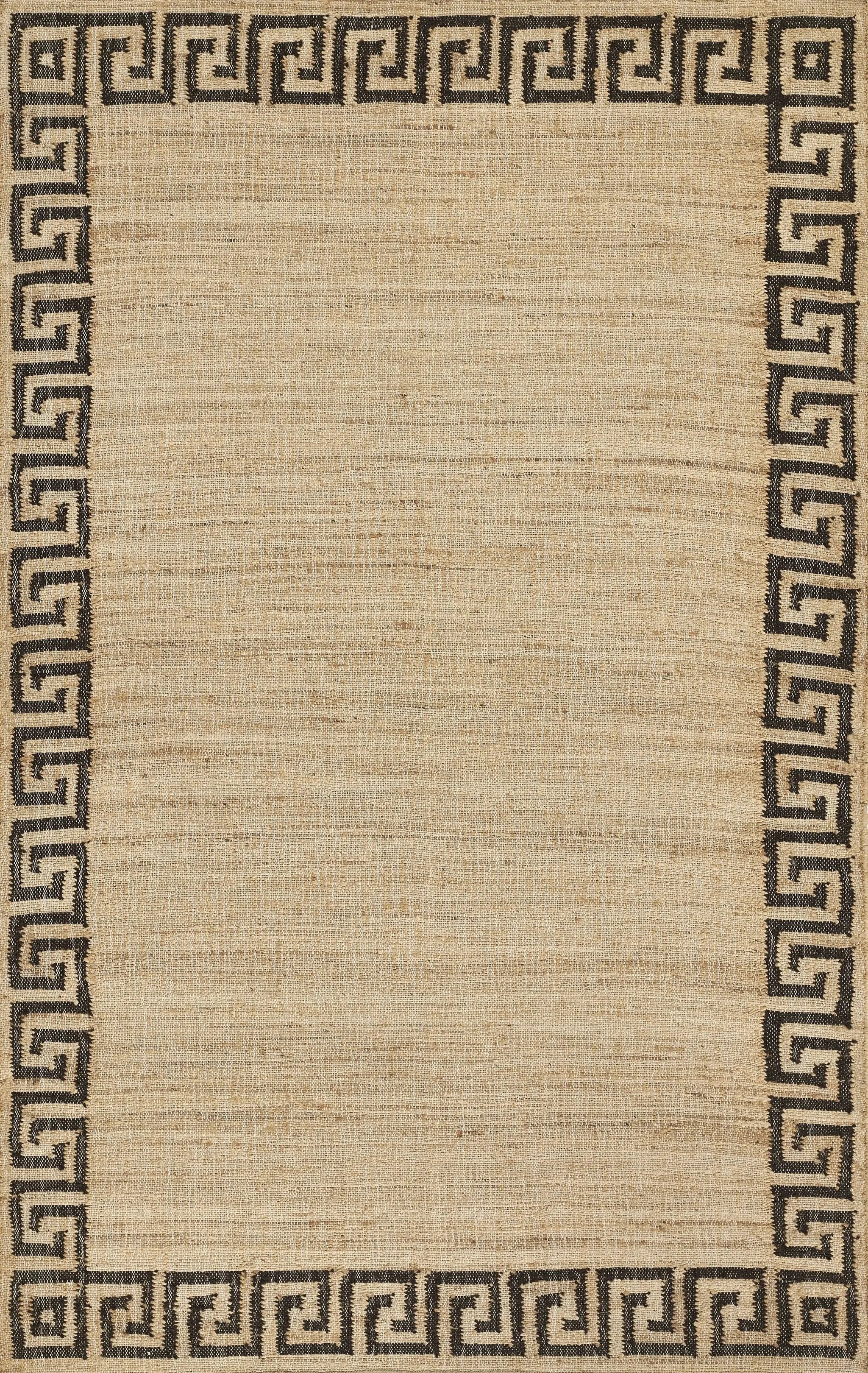 Orchard ORC-7 (Greek Key) Brown Area Rug by Erin Gates by Momeni