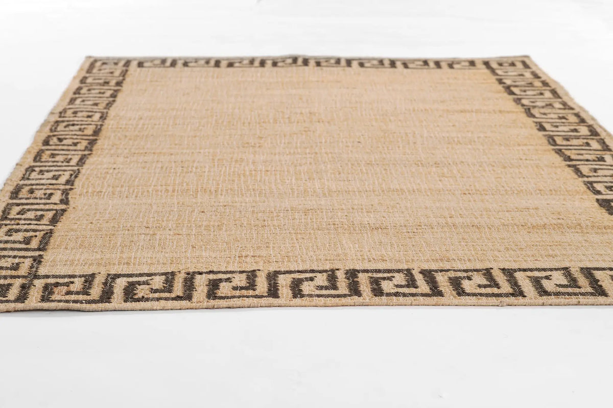 Orchard ORC-7 (Greek Key) Brown Area Rug by Erin Gates by Momeni