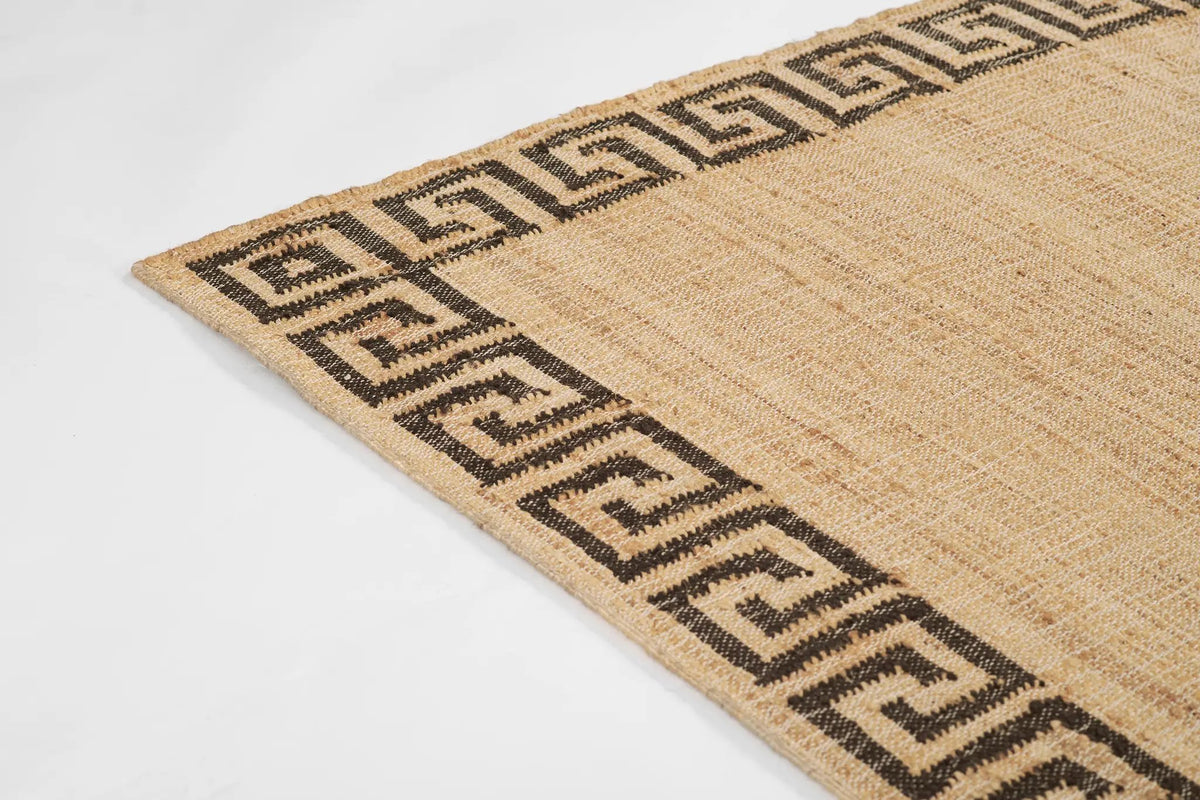 Orchard ORC-7 (Greek Key) Brown Area Rug by Erin Gates by Momeni