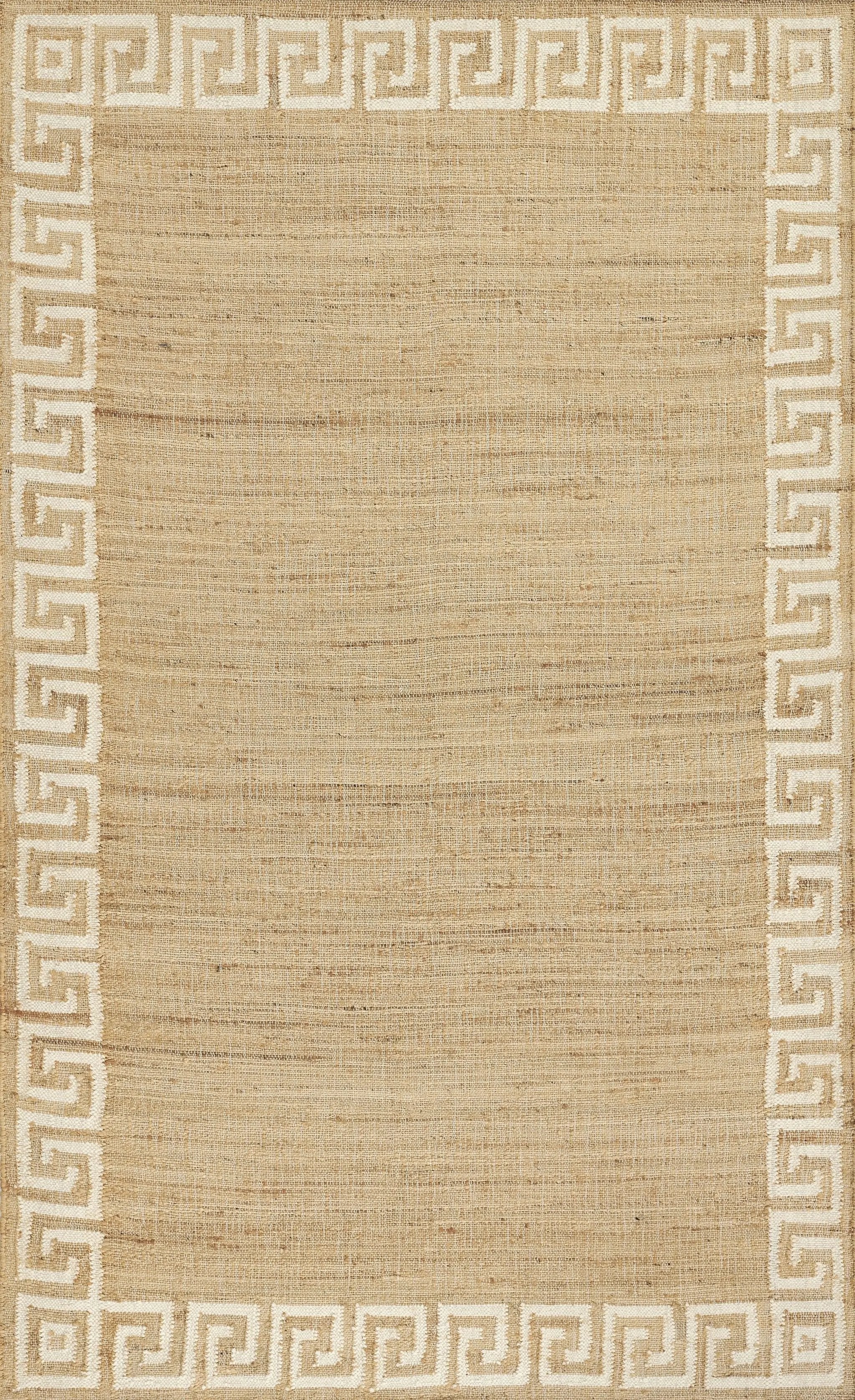 Orchard ORC-7 (Greek Key) Ivory Area Rug by Erin Gates by Momeni