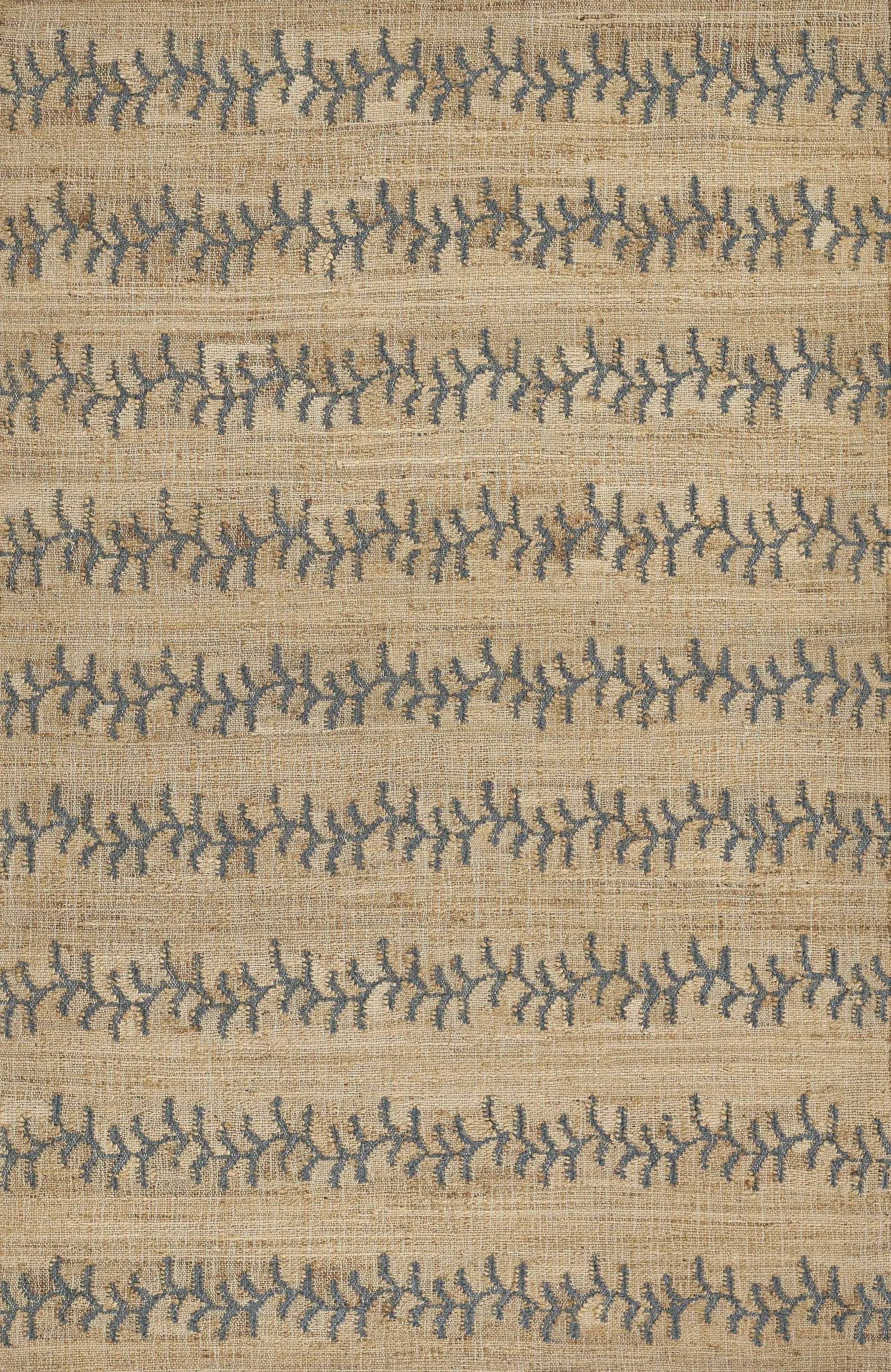 Orchard ORC-8 (Wave) Blue Area Rug by Erin Gates by Momeni