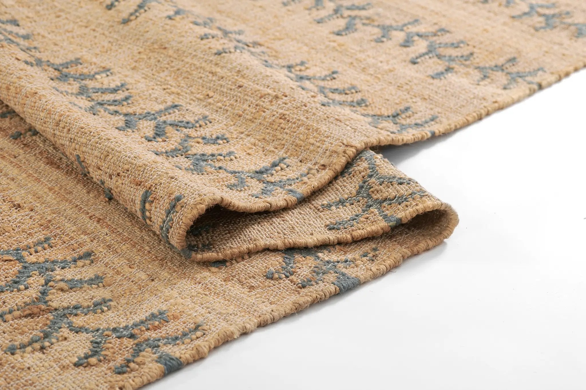 Orchard ORC-8 (Wave) Blue Area Rug by Erin Gates by Momeni