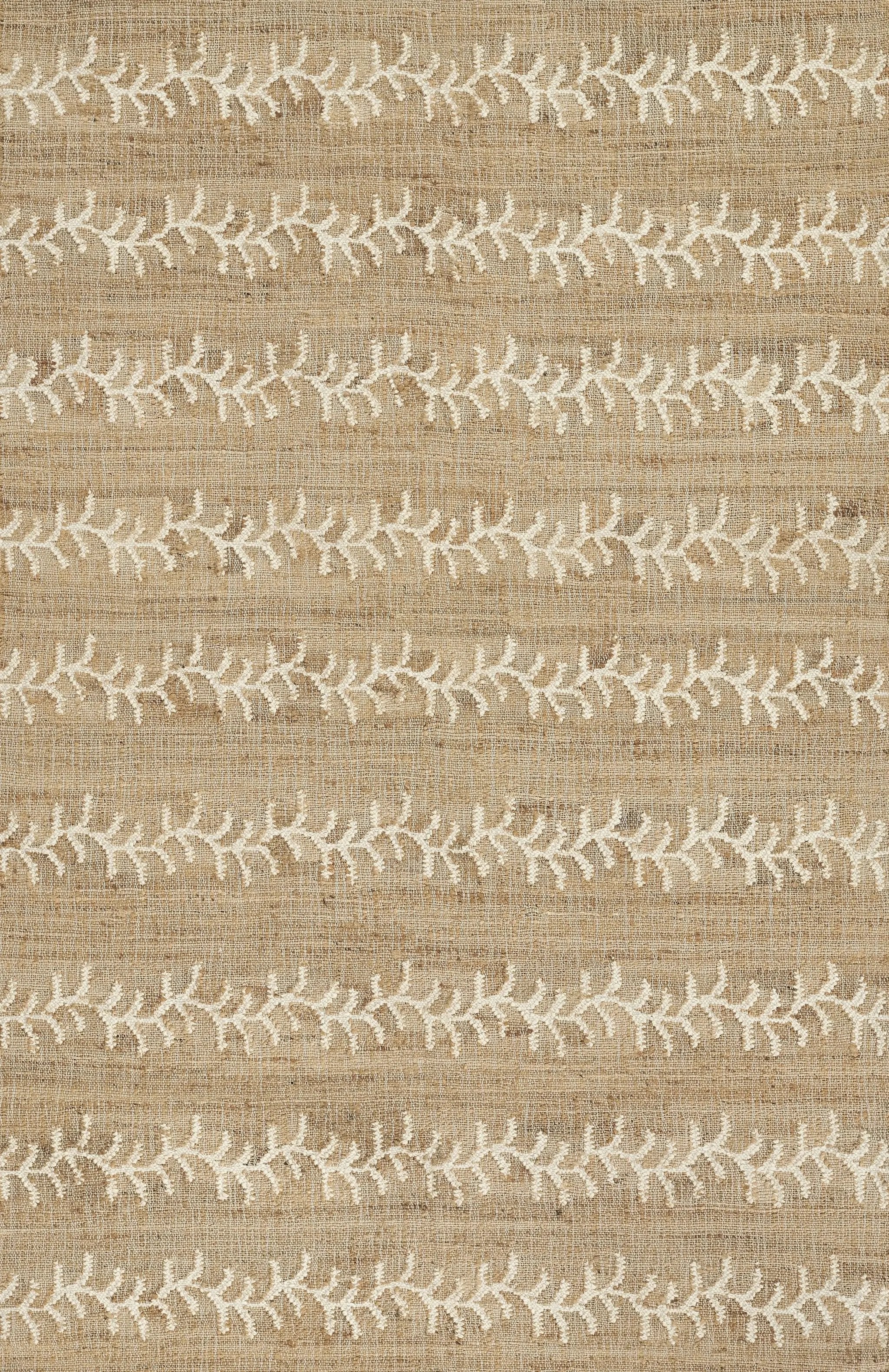 Orchard ORC-8 (Wave) Ivory Area Rug by Erin Gates by Momeni