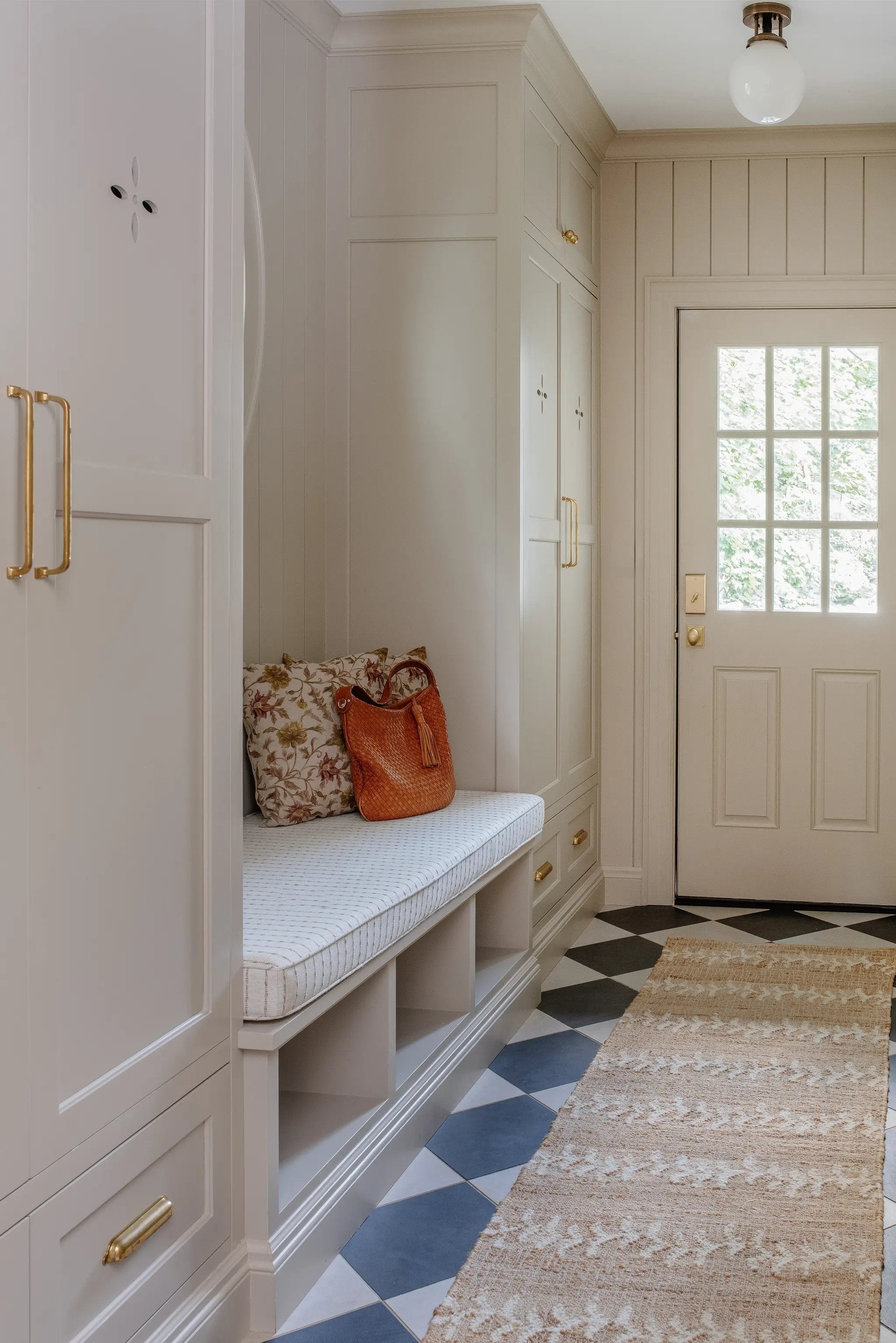 Orchard ORC-8 (Wave) Ivory Area Rug by Erin Gates by Momeni