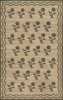 Erin Gates by Momeni Orchard ORC-9 Green Rug